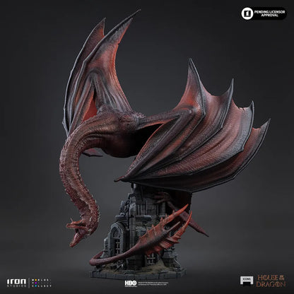 IRON STUDIOS - House Of The Dragon Caraxes 1/10 Statue
