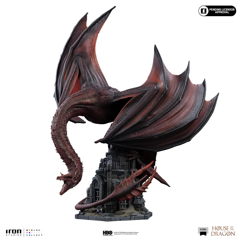 IRON STUDIOS - House Of The Dragon Caraxes 1/10 Statue