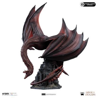 IRON STUDIOS - House Of The Dragon Caraxes 1/10 Statue