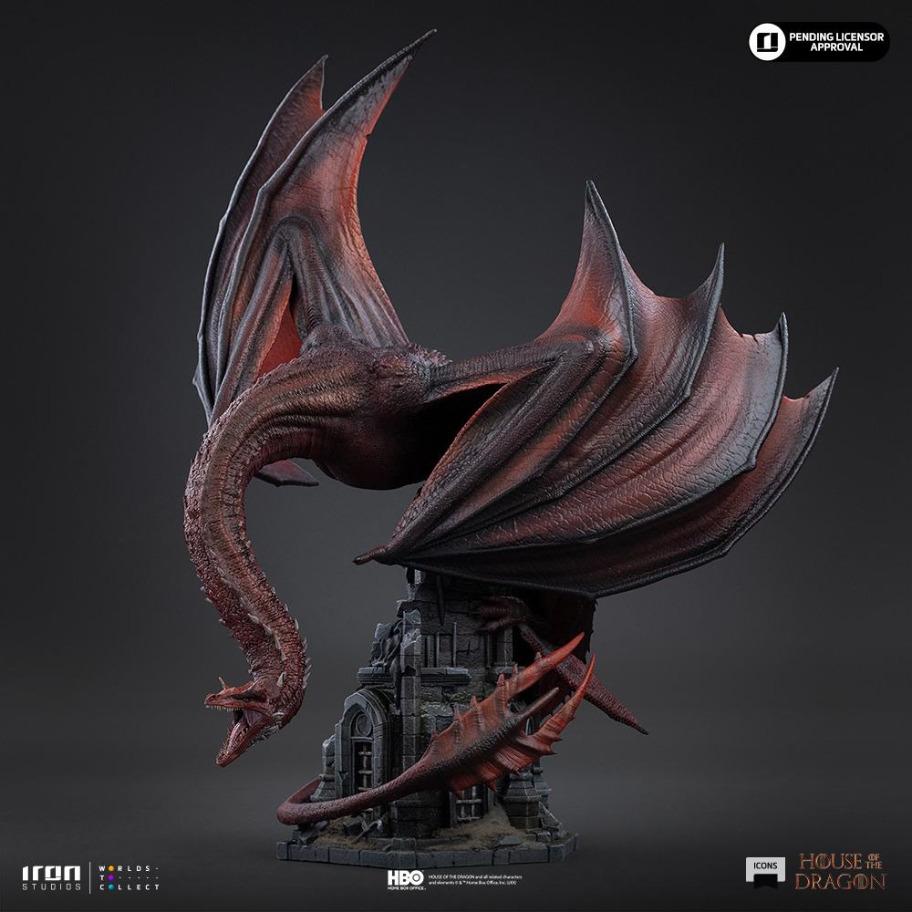 IRON STUDIOS - House Of The Dragon Caraxes 1/10 Statue