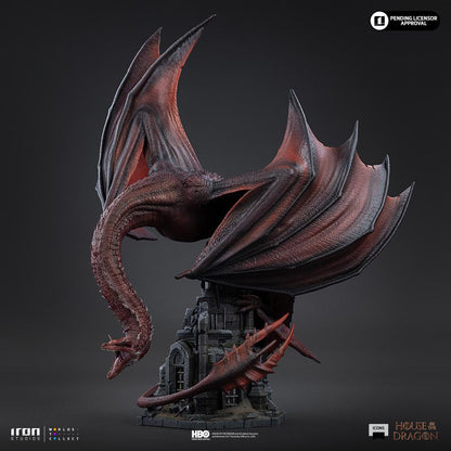 IRON STUDIOS - House Of The Dragon Caraxes 1/10 Statue