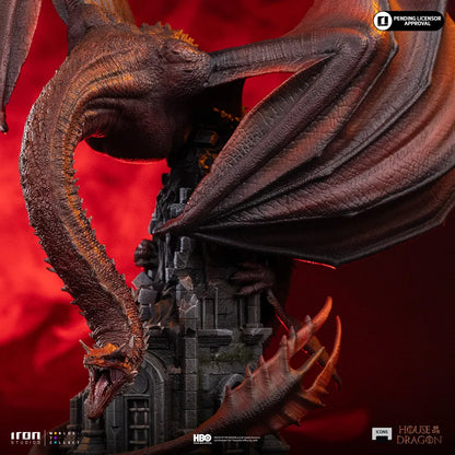 IRON STUDIOS - House Of The Dragon Caraxes 1/10 Statue