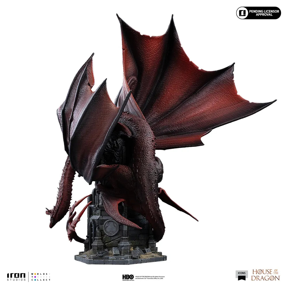 IRON STUDIOS - House Of The Dragon Caraxes 1/10 Statue