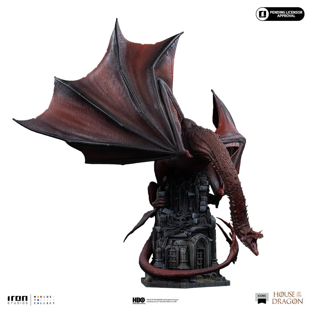 IRON STUDIOS - House Of The Dragon Caraxes 1/10 Statue