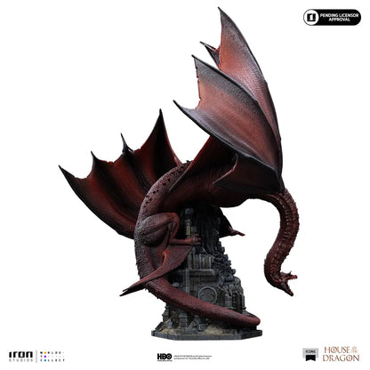 IRON STUDIOS - House Of The Dragon Caraxes 1/10 Statue
