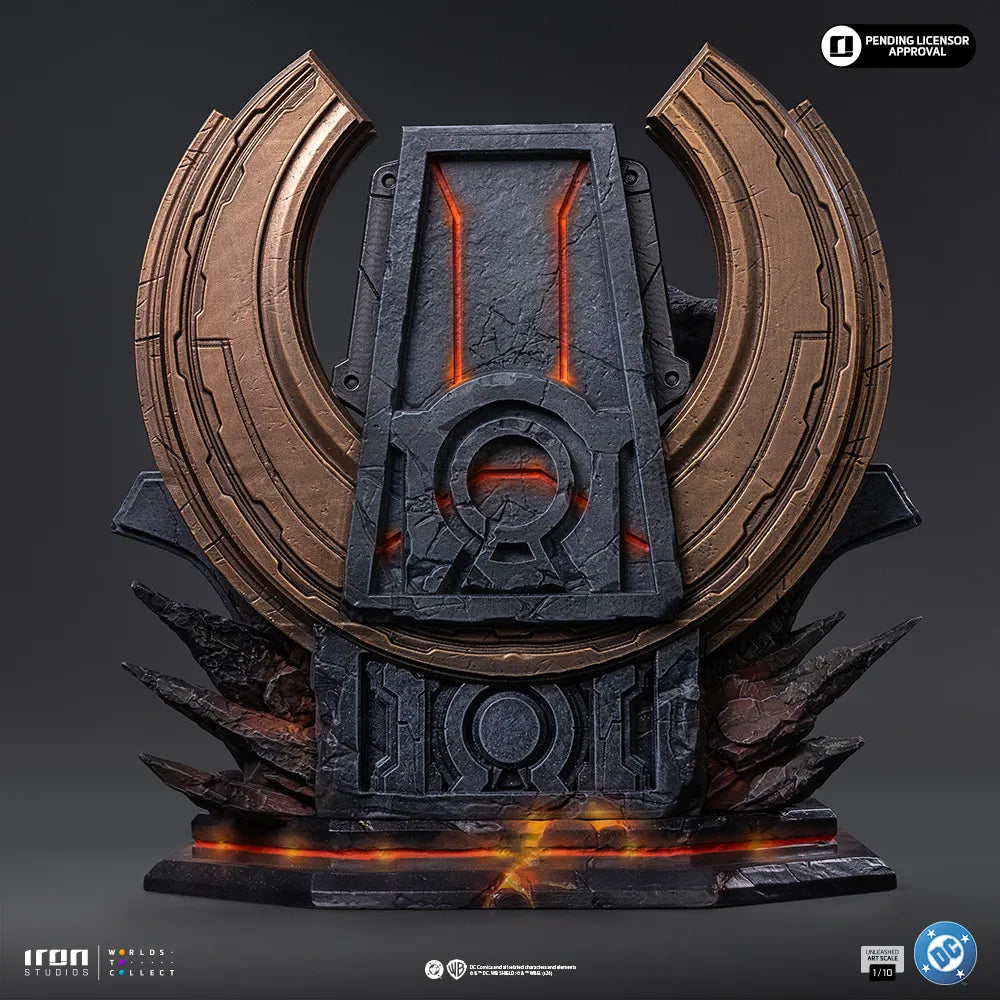 IRON STUDIOS - Dc Darkseid Unleashed 1/10 Statue