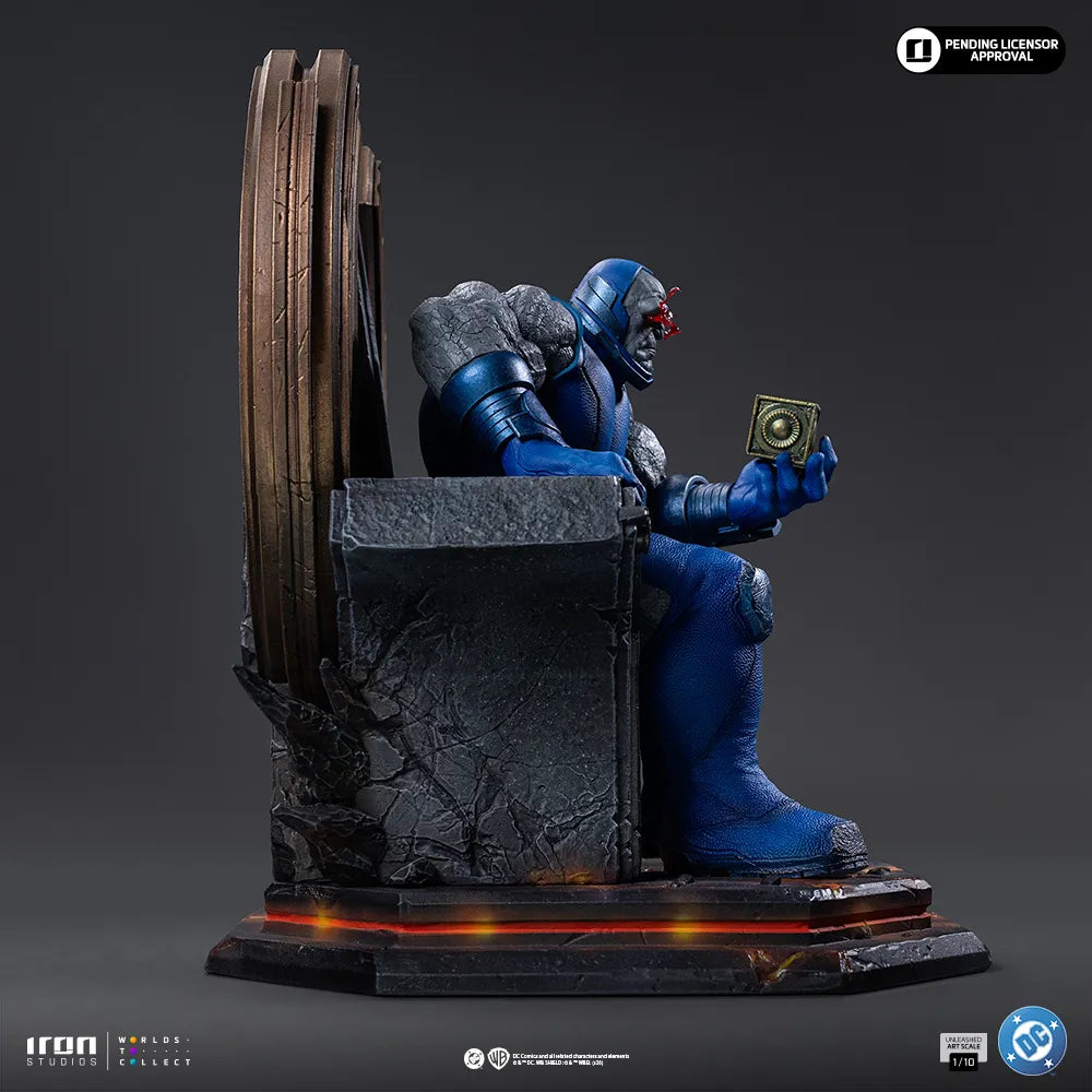 IRON STUDIOS - Dc Darkseid Unleashed 1/10 Statue