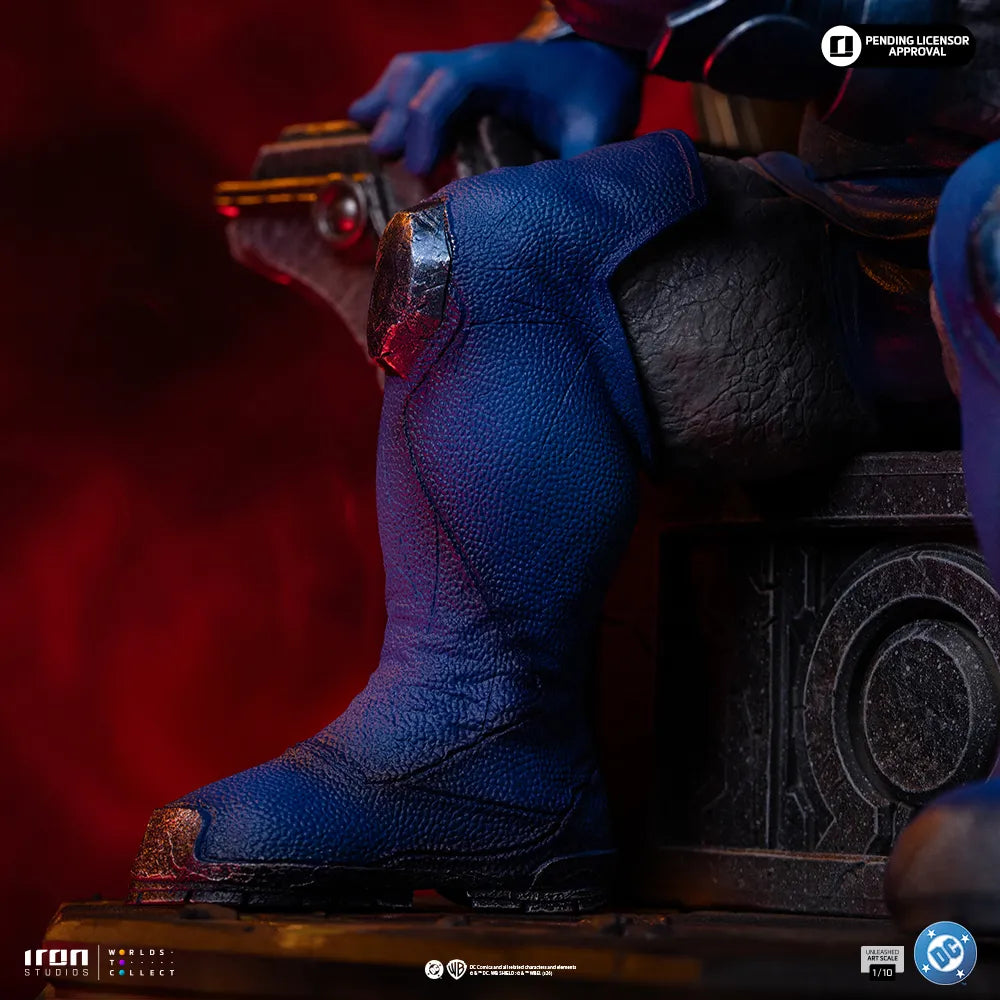 IRON STUDIOS - Dc Darkseid Unleashed 1/10 Statue