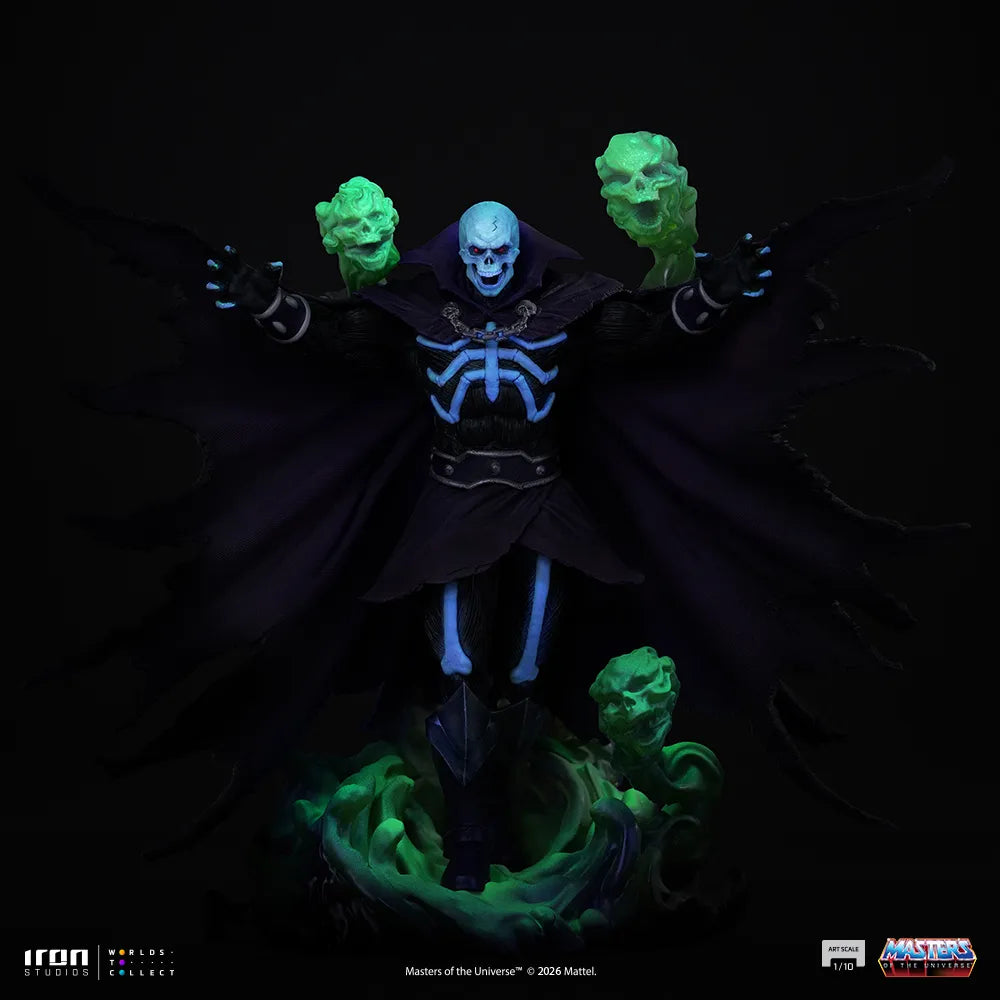 IRON STUDIOS - Masters Of The Universe Scareglow 1/10 Statue
