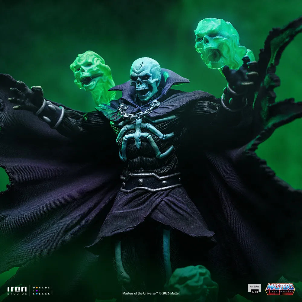 IRON STUDIOS - Masters Of The Universe Scareglow 1/10 Statue