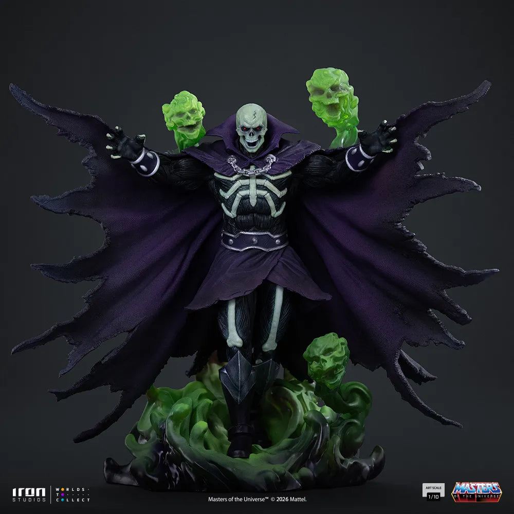 IRON STUDIOS - Masters Of The Universe Scareglow 1/10 Statue