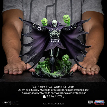IRON STUDIOS - Masters Of The Universe Scareglow 1/10 Statue