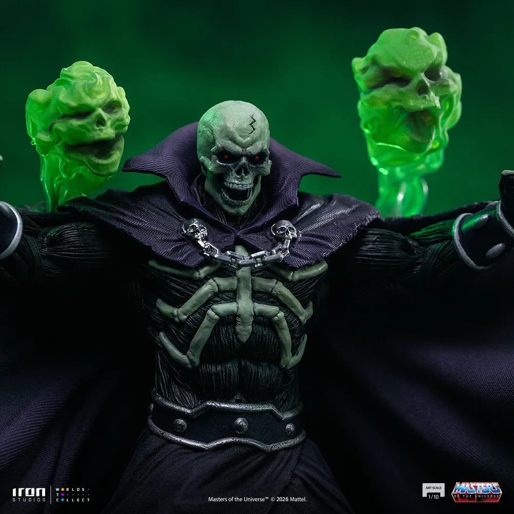 IRON STUDIOS - Masters Of The Universe Scareglow 1/10 Statue