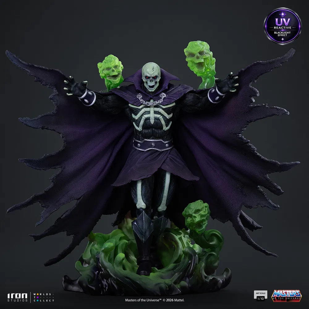 IRON STUDIOS - Masters Of The Universe Scareglow 1/10 Statue