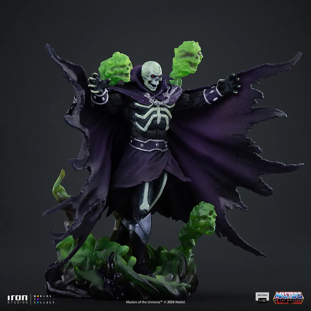 IRON STUDIOS - Masters Of The Universe Scareglow 1/10 Statue