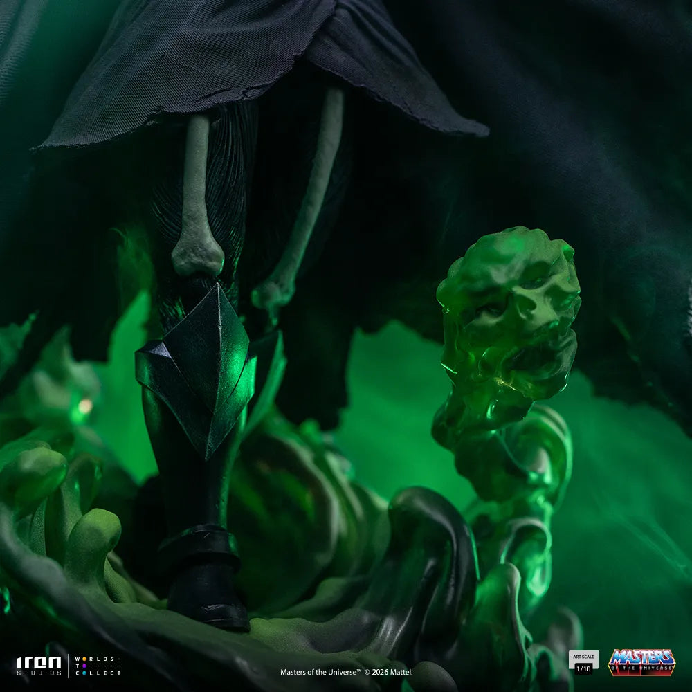 IRON STUDIOS - Masters Of The Universe Scareglow 1/10 Statue