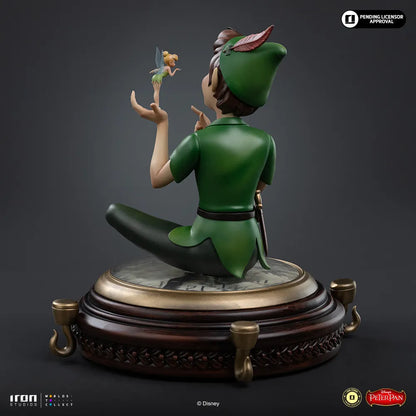 IRON STUDIOS - Disney Vintage Peter Pan & Tinkerbell 1/10 Statue