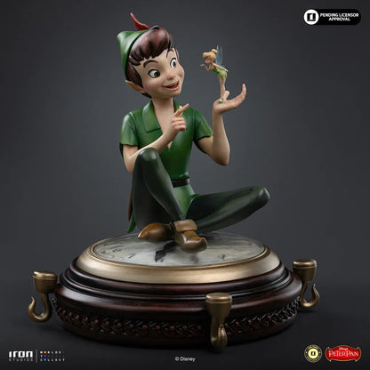 IRON STUDIOS - Disney Vintage Peter Pan & Tinkerbell 1/10 Statue