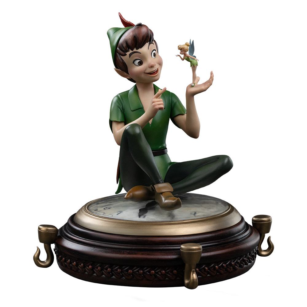 IRON STUDIOS - Disney Vintage Peter Pan & Tinkerbell 1/10 Statue