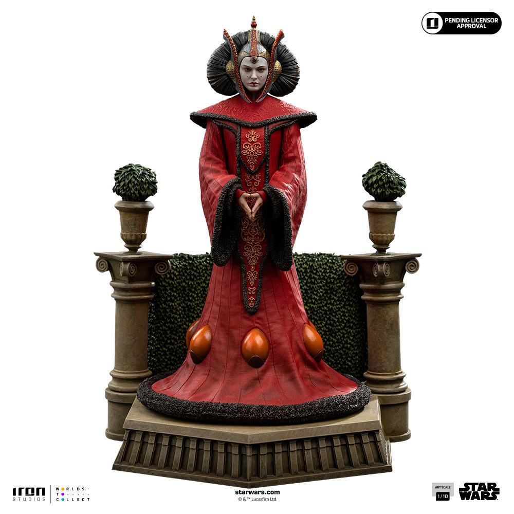 IRON STUDIOS - Star Wars Queen Amidala 1/10 Statue