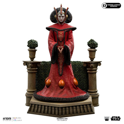 IRON STUDIOS - Star Wars Queen Amidala 1/10 Statue