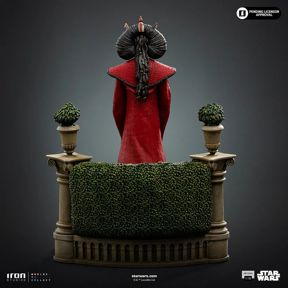 IRON STUDIOS - Star Wars Queen Amidala 1/10 Statue