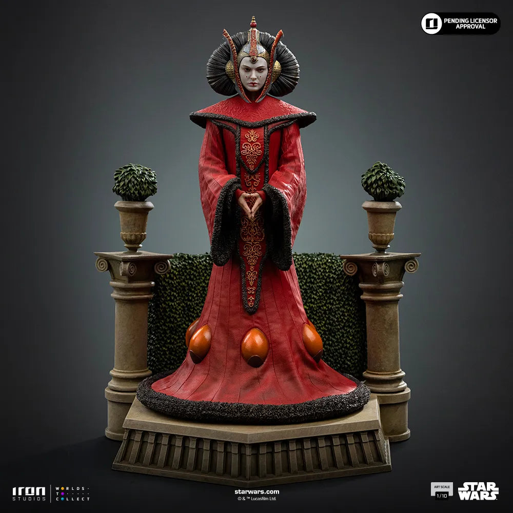 IRON STUDIOS - Star Wars Queen Amidala 1/10 Statue