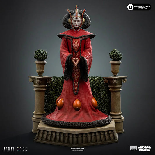 IRON STUDIOS - Star Wars Queen Amidala 1/10 Statue