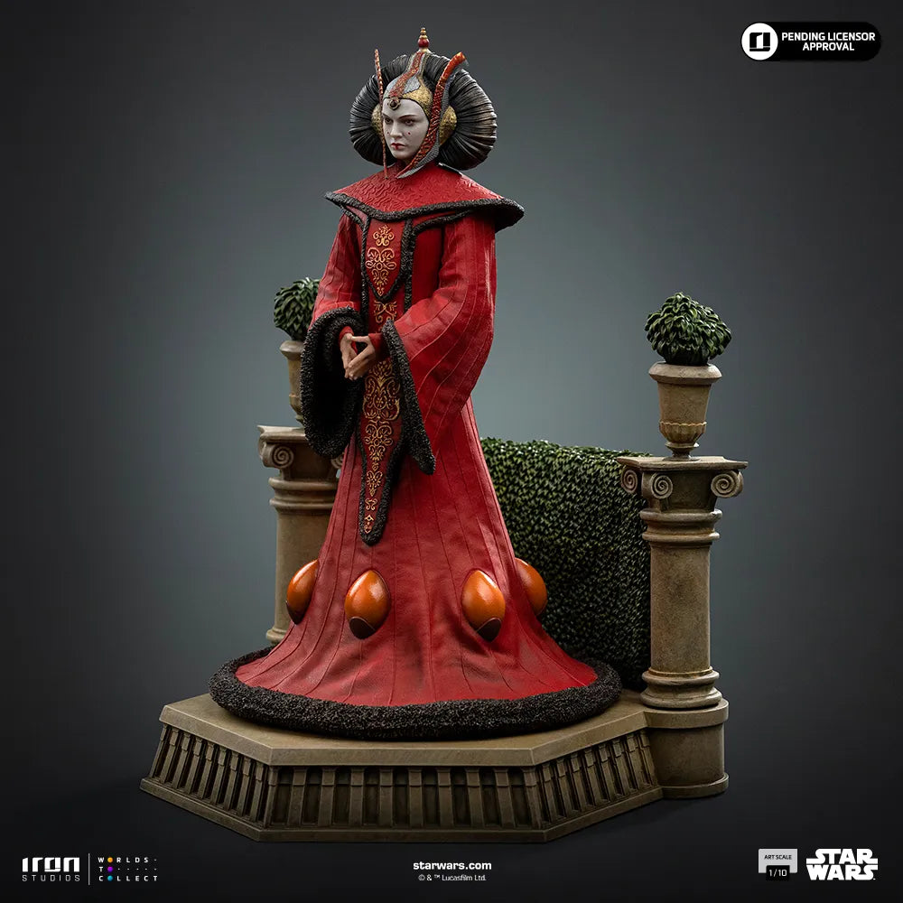IRON STUDIOS - Star Wars Queen Amidala 1/10 Statue