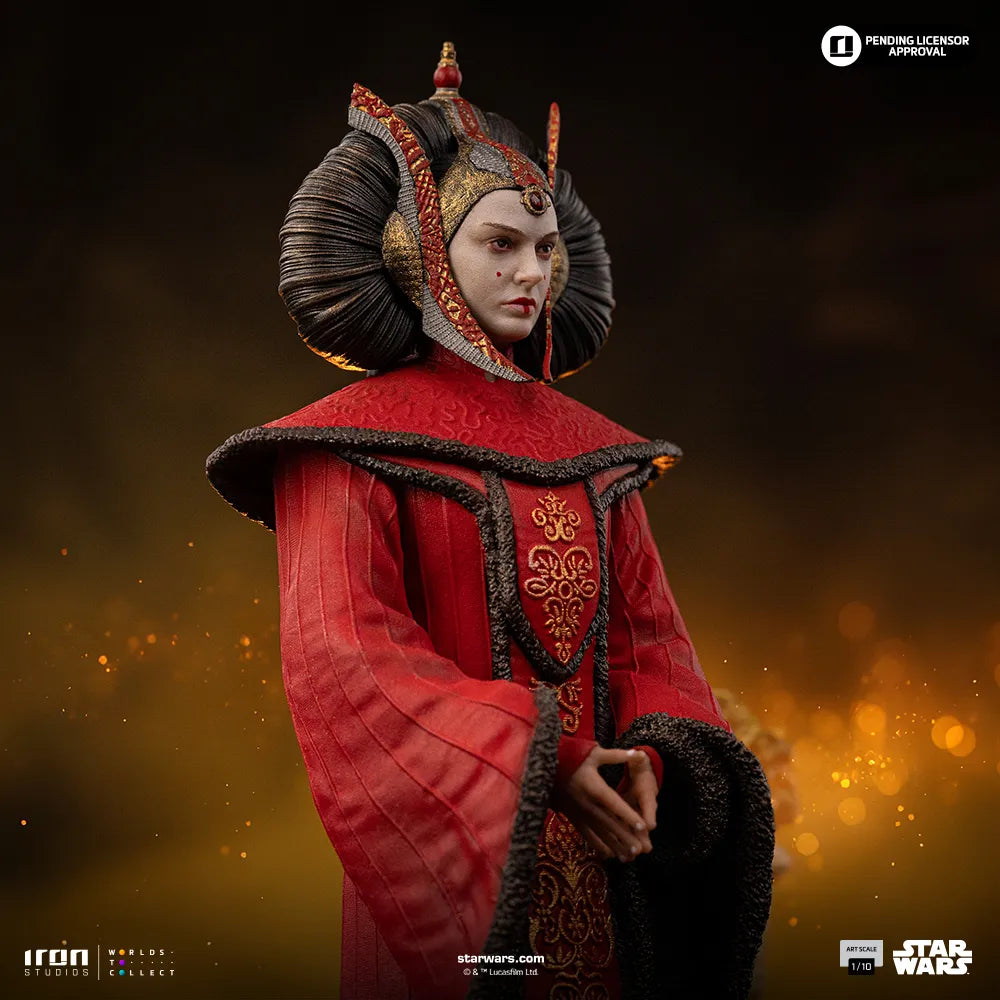 IRON STUDIOS - Star Wars Queen Amidala 1/10 Statue