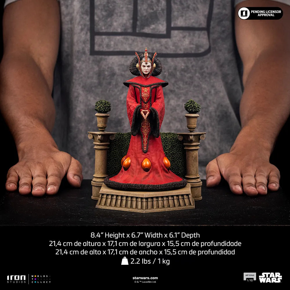 IRON STUDIOS - Star Wars Queen Amidala 1/10 Statue
