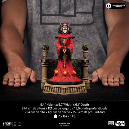 IRON STUDIOS - Star Wars Queen Amidala 1/10 Statue