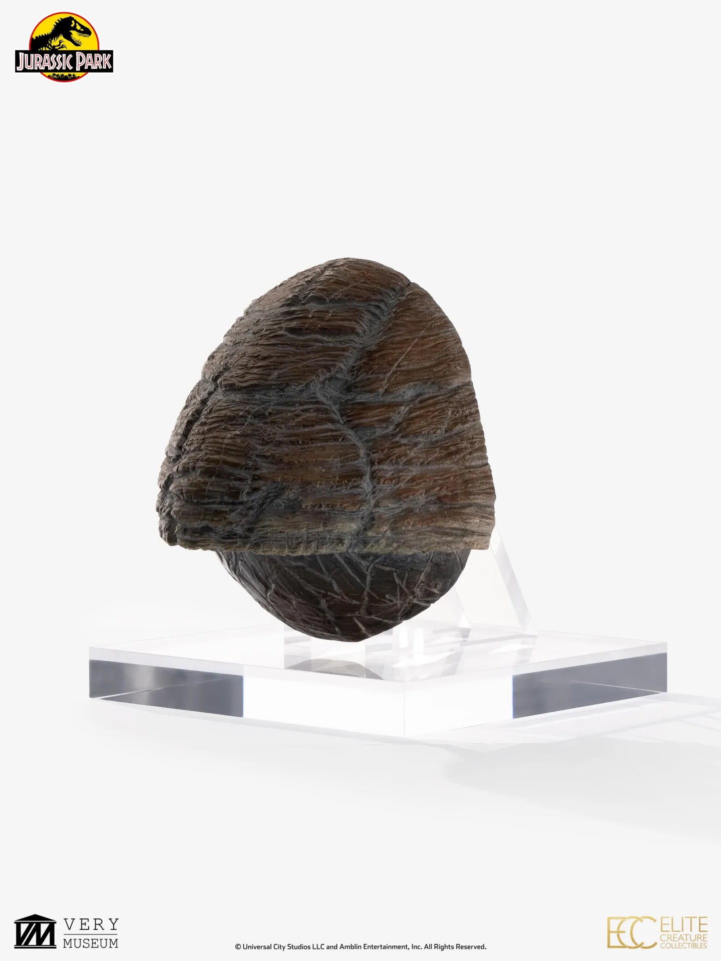 ECC - Jp Triceratops Toenail Prop Reproduction