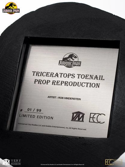 ECC - Jp Triceratops Toenail Prop Reproduction