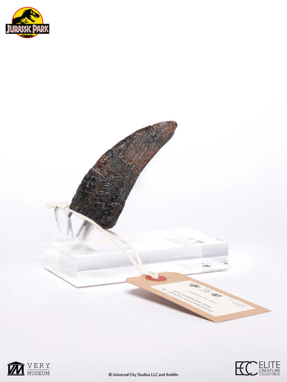 ECC - Jurassic Park Velociraptor Toenail Prop Reproduction Type A