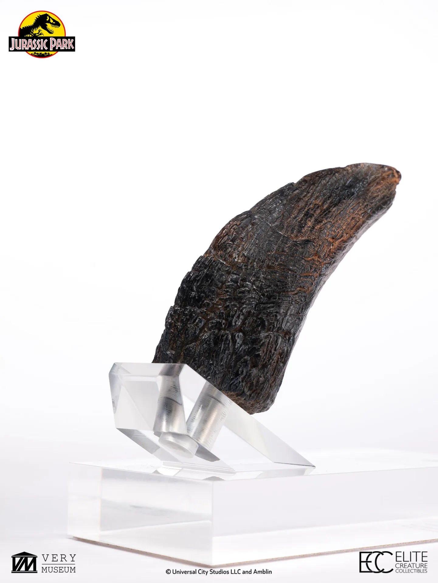ECC - Jurassic Park Velociraptor Toenail Prop Reproduction Type A
