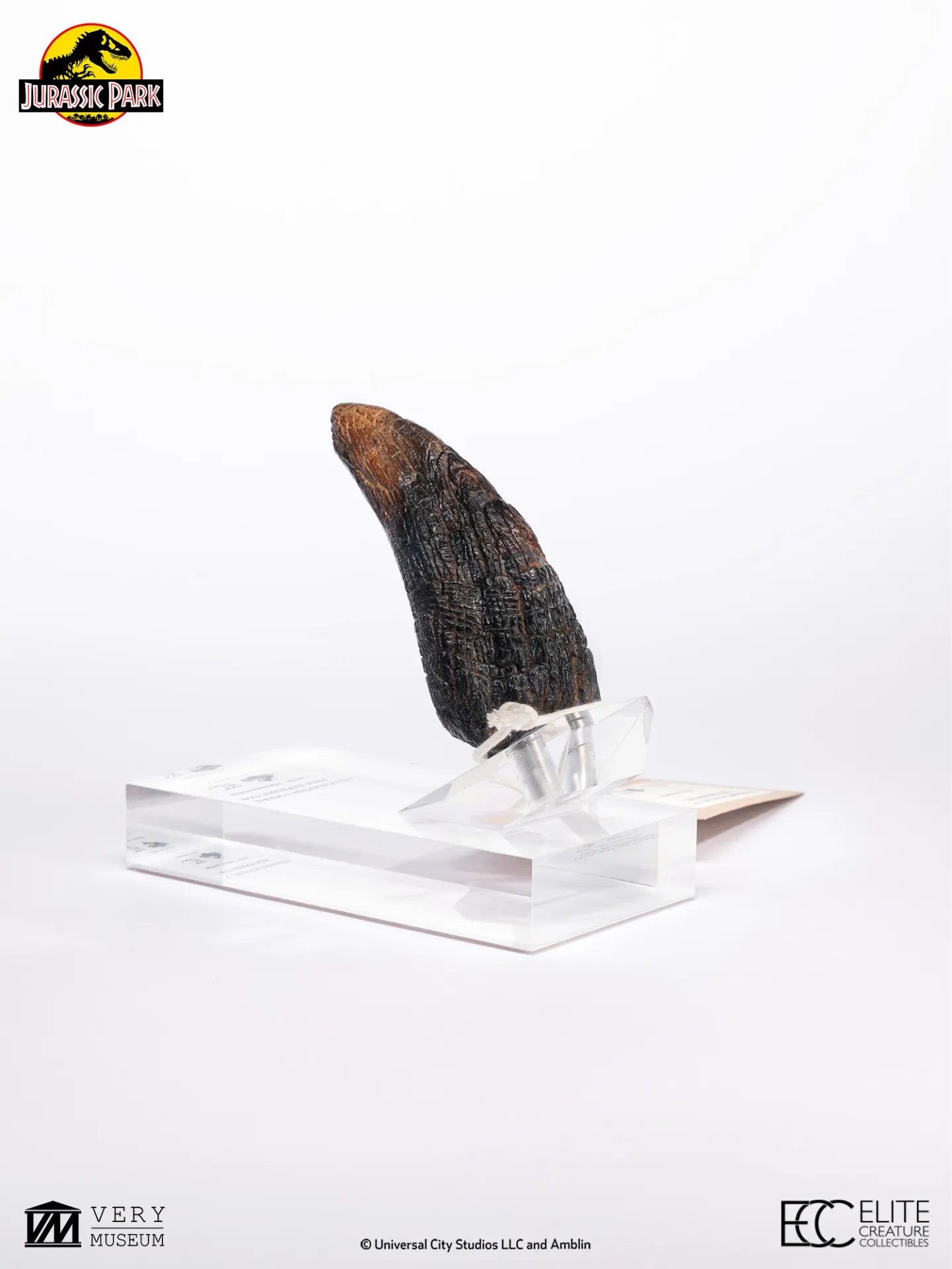 ECC - Jurassic Park Velociraptor Toenail Prop Reproduction Type A