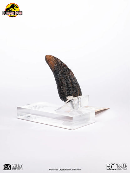 ECC - Jurassic Park Velociraptor Toenail Prop Reproduction Type A