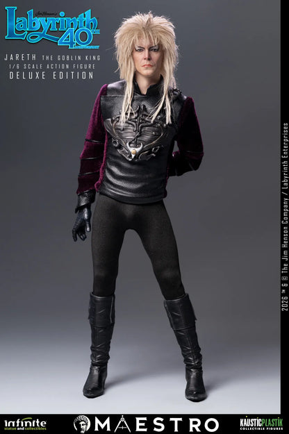 INFINITE STATUE - Labyrinth Jareth The Goblin King 1/6 Action Figure Deluxe Edition