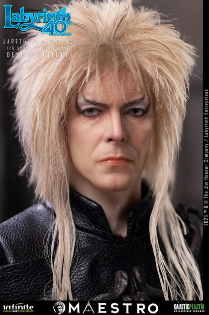 INFINITE STATUE - Labyrinth Jareth The Goblin King 1/6 Action Figure Deluxe Edition