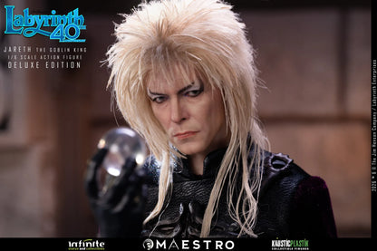 INFINITE STATUE - Labyrinth Jareth The Goblin King 1/6 Action Figure Deluxe Edition