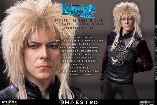 INFINITE STATUE - Labyrinth Jareth The Goblin King 1/6 Action Figure Deluxe Edition