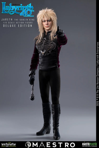 INFINITE STATUE - Labyrinth Jareth The Goblin King 1/6 Action Figure Deluxe Edition