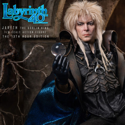 INFINITE STATUE - Labyrinth Jareth The Goblin King 1/6 Action Figure The 13th Hour Edition