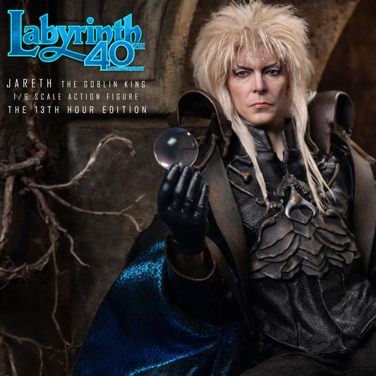 INFINITE STATUE - Labyrinth Jareth The Goblin King 1/6 Action Figure The 13th Hour Edition