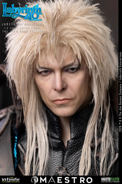 INFINITE STATUE - Labyrinth Jareth The Goblin King 1/6 Action Figure The 13th Hour Edition