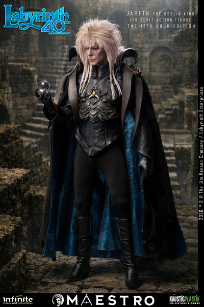 INFINITE STATUE - Labyrinth Jareth The Goblin King 1/6 Action Figure The 13th Hour Edition