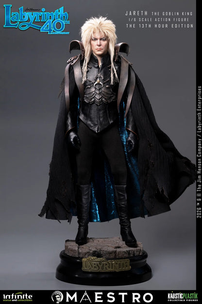 INFINITE STATUE - Labyrinth Jareth The Goblin King 1/6 Action Figure The 13th Hour Edition