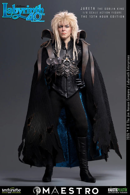 INFINITE STATUE - Labyrinth Jareth The Goblin King 1/6 Action Figure The 13th Hour Edition
