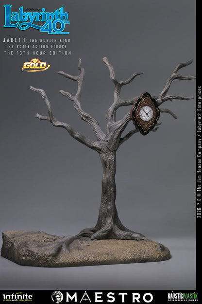 INFINITE STATUE - Labyrinth Jareth The Goblin King 1/6 Action Figure The 13th Hour Edition Gold